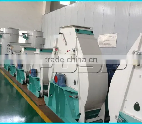 4-50tph Hammer Crusher Machine Wide Fine Crushing Equipment for Grains photo-3