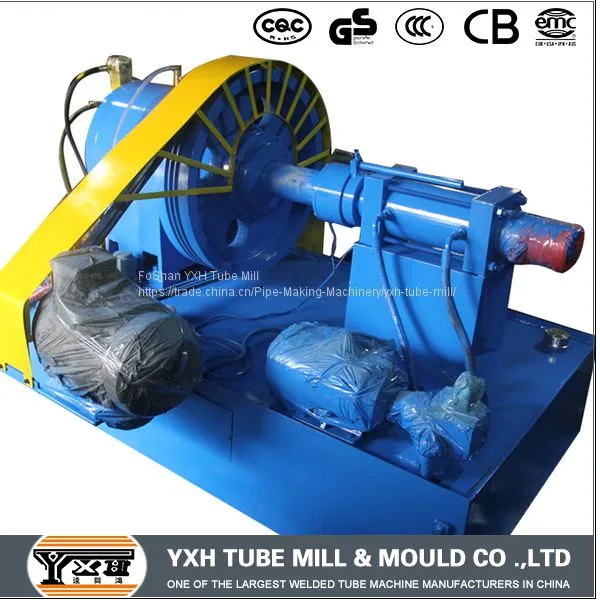 Stainless Steel Pipe Embossing Machine photo-5