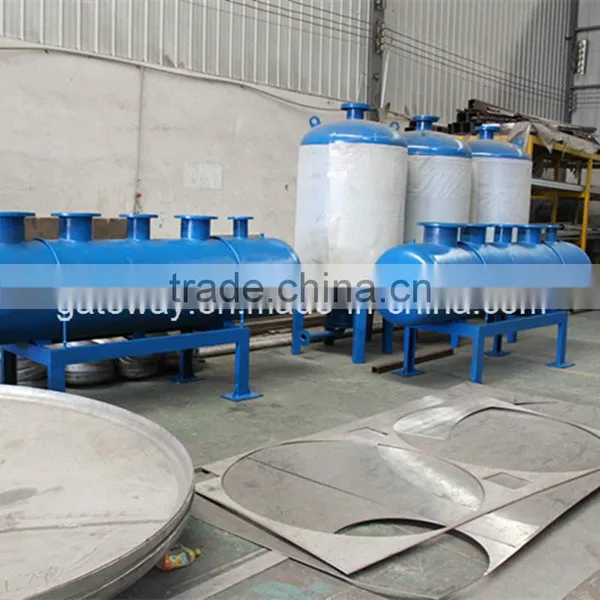 Professional Manufacture Carbon Steel Water Tank Wirh Green Color photo-3