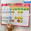 Dry Erase Daily Magnetic Planner Easy Wipe Up Weekly Planner Whiteboard Kids Whiteboard Calendars photo-3