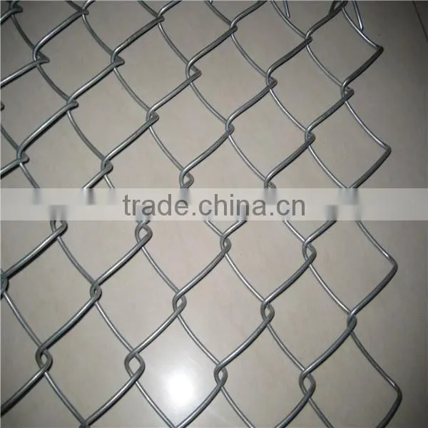 Galvanized Diamond Fence / Chain Link Fence / Fence ( ISO9001)