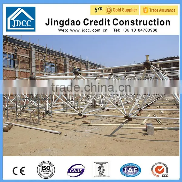 Large Span Grid Structural Steel Buildings photo-6
