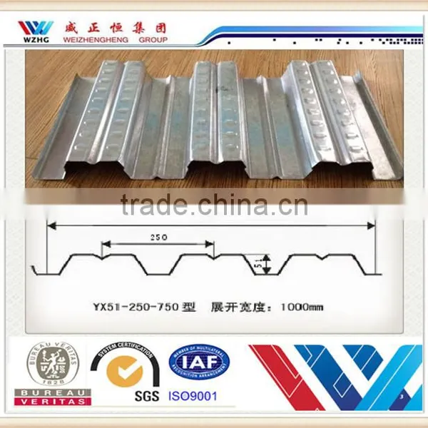 Support Loading Construction Materials Floor Decking Steel Sheets Composite Floor Decking Sheets,steel Floor Decking Sheet photo-5