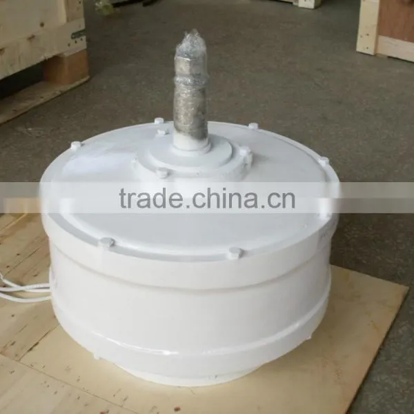 Low Speed Low Rpm Permanent Magnet Alternator Generator for Water Turbine or Wind Turbine photo-4