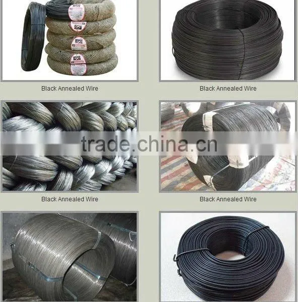 Black Annealed Iron Wire