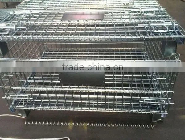 Widely Used Wire Mesh Container,Foldable Mesh Box Pallet photo-5