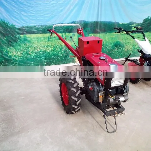12hp Walking Tractor With Trailer photo-6