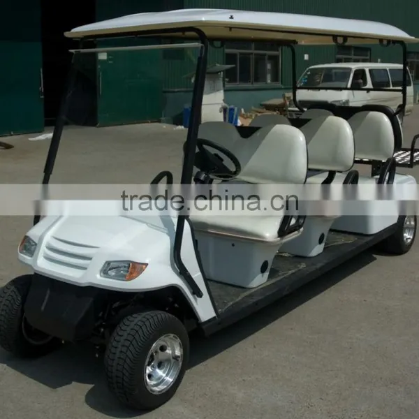 Electriceight Seats Golf Cart Including Two Rear Facing Seat photo-5