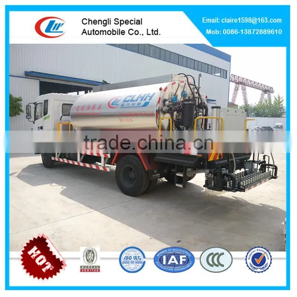 DongFeng 4X2 210HP Asphalt Distributor Bitument Tank Truck photo-3