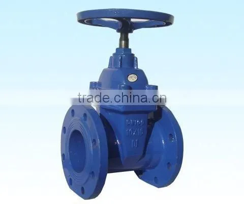 Cast /ductile Iron Non Rising Stem Gate Valve/Cast Iron Electric Valve Lug Type Cast Iron Electric Valve photo-6