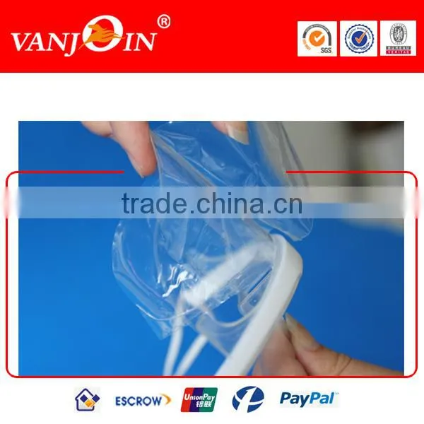 10pcs/box Double Side Anti-Fog Transparent Sanitary Food Mask photo-3
