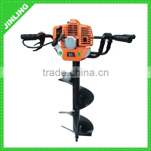Groundhog One Man Ground Drill/Earth Auger/Post Hole Borer