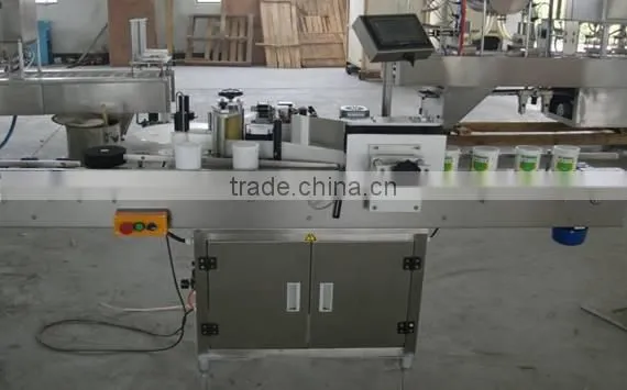 Semi Automatic Milk Powder Tin Can Filling LIne photo-6