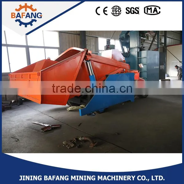 Two Bucket Automatic Feeding Concrete Spraying Car photo-4