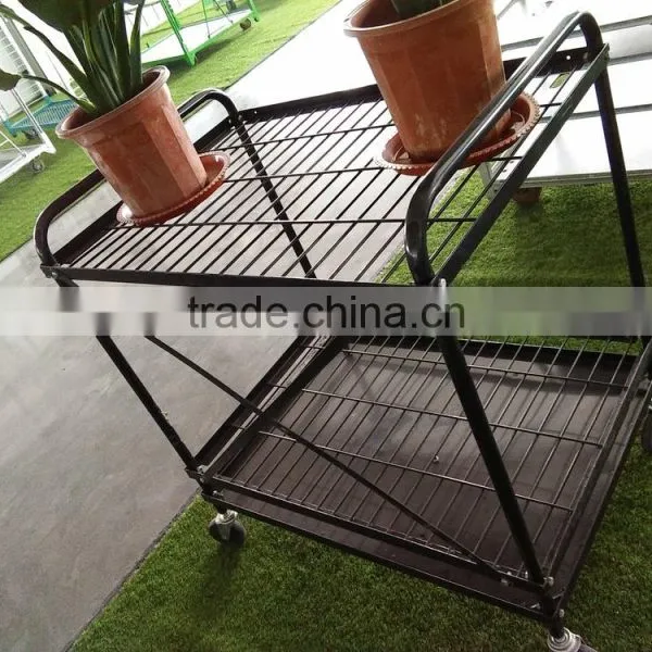Flower Display Stand / Garden Trolley / Flower Rack photo-2