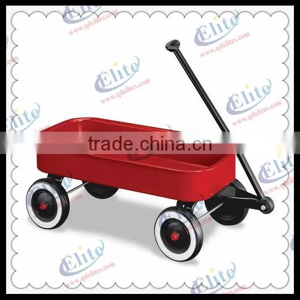Qingdao Wooden Lowes Garden Cart Baby Wagon photo-2