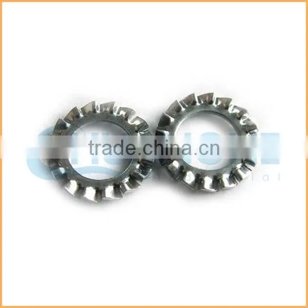 China Professional Manufacturing Galvanized Tooth Lock Washer photo-6