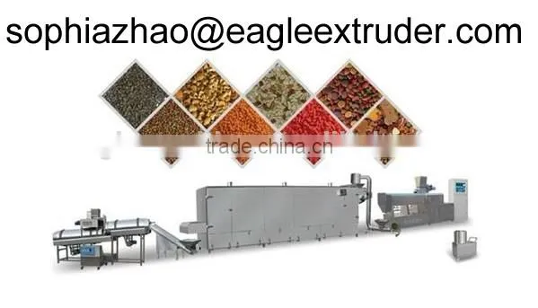 CE and BV Certificate Animal Feed Making Machine/extruder Machine photo-5