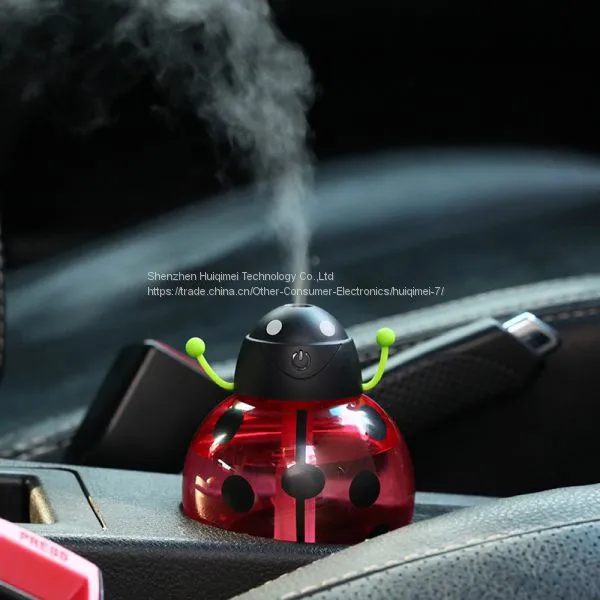 Humidifier Fountain Beetles Shaped Spary Colorful Whole Home Humidifiers photo-4