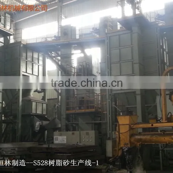 Horizontal Parting Clay Sand Molding Machine Production Line photo-5