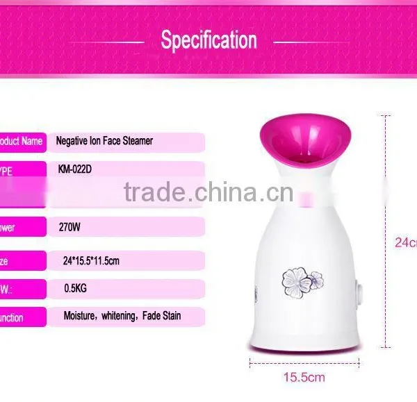 CE Approved Beauty Salon Equipment Spa Vapor Facial Mist Spray Humidifier photo-2