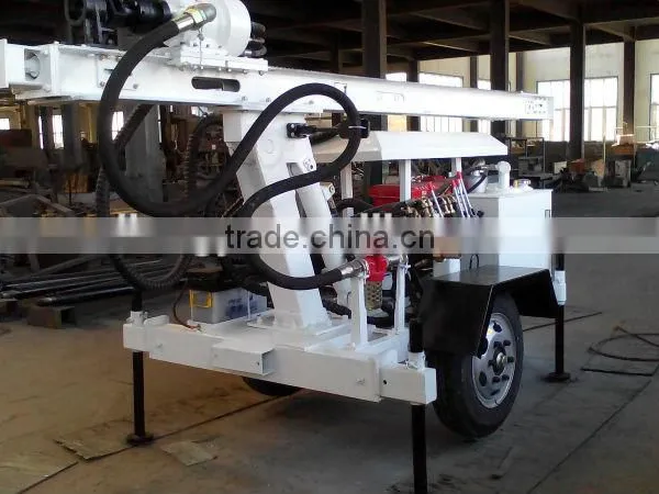 Small Portable Water Well Drilling Rig(CTQ-L100Y) photo-6