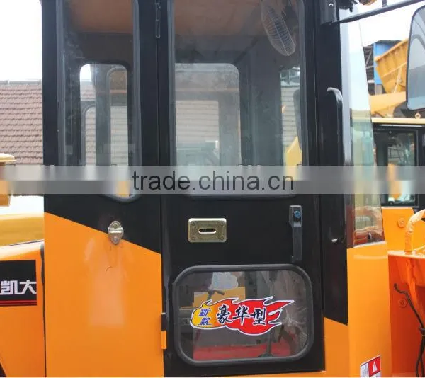Cheap Price Kaida Wheel Loaders 1.8 Ton For Sale photo-4