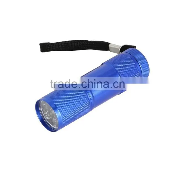 3AAA Battery Mini 9 LED Led Flashlight Cheap Flashlight photo-2
