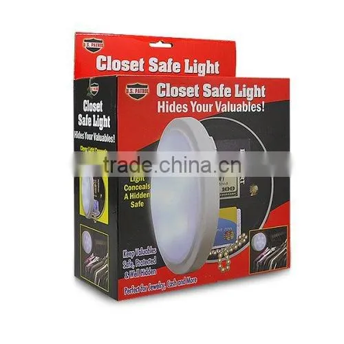 Closet Safe Light Led Closet Light Led Hide Your Valuables Clever Light Conceales a Hidden Safe photo-2