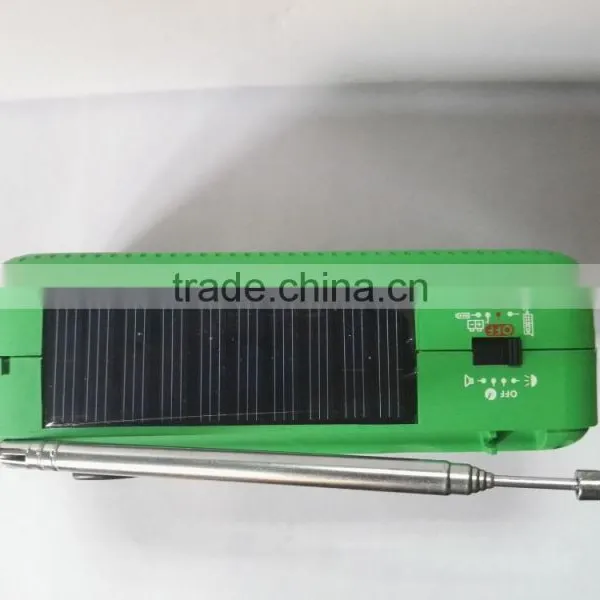 Solar Dyanmo Power Emergency Led fm am mw sw USB Radio Portable Radio photo-5