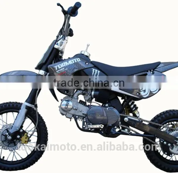 125cc Lifan Engine 4speeds Dirt Bike With Front 14" Rear 12" Wheels (TKD125-58) photo-2