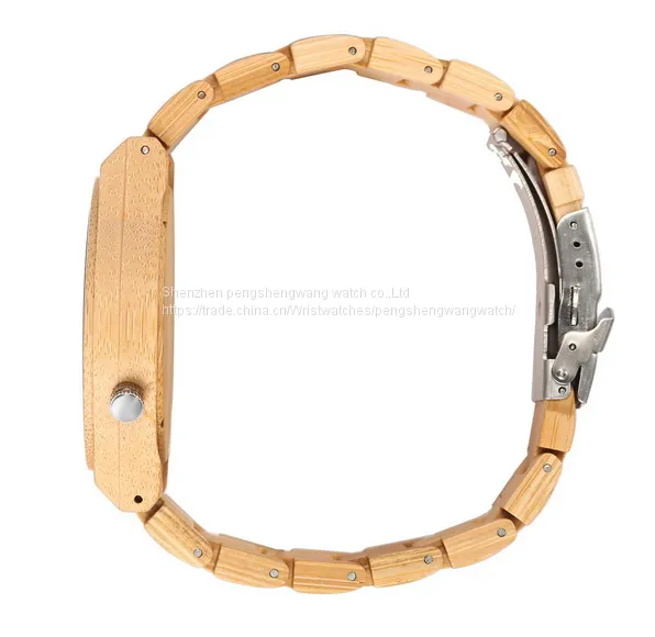 Hot Sale Fashion Wooden Watch, Bamboo Watch for Sale photo-4