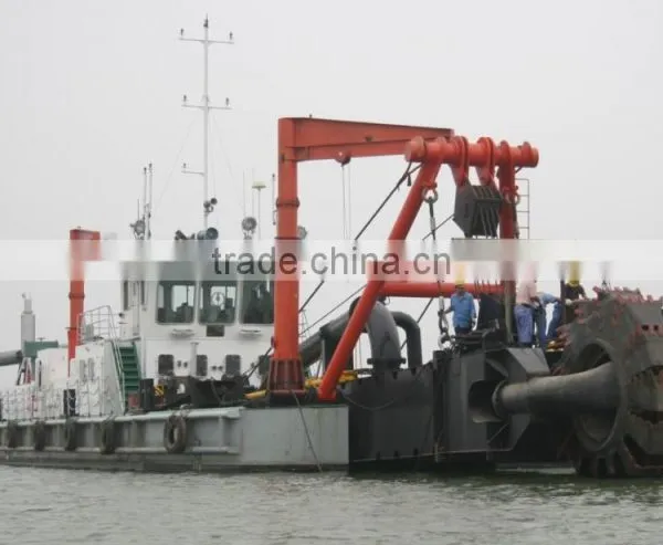 Best Quality Hydraulic Sand Suction Dredger With Competitive Price photo-3
