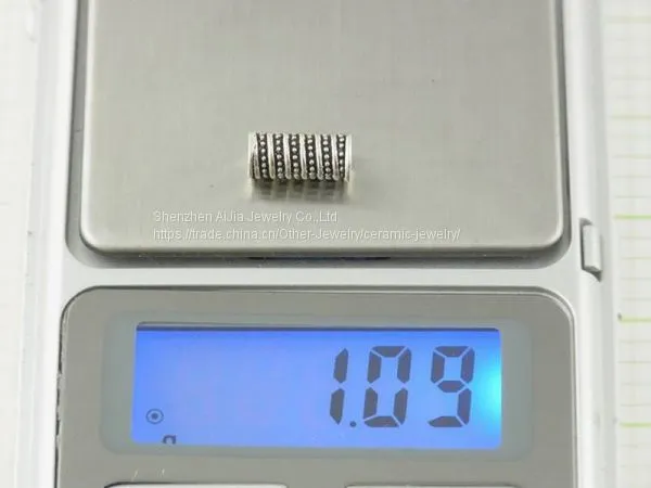 Hollow DIY Sterling Silver Jewelry Long Silver Accessories photo-5