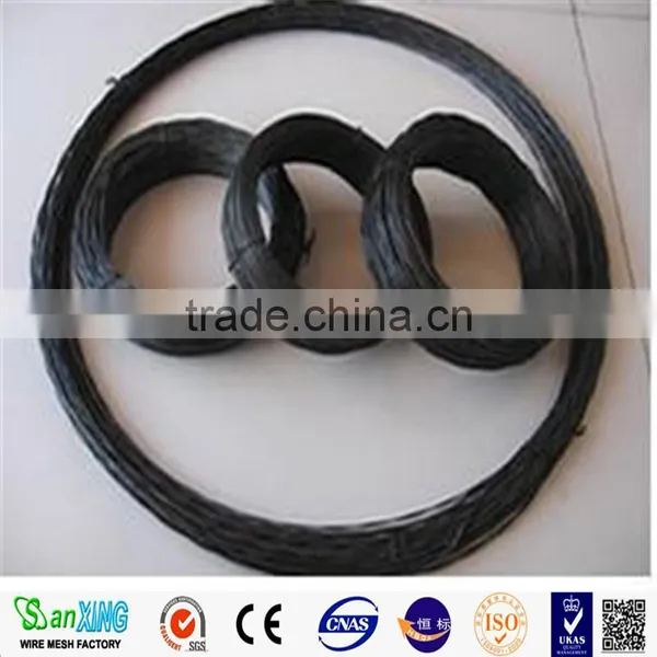 Factory 0.7mm Black Annealed Wire photo-2