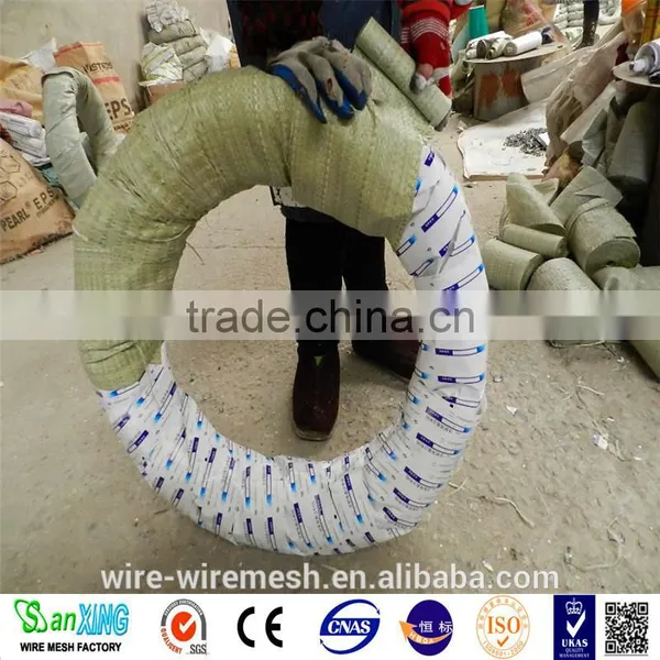 Galvanized BTO-22 Razor Barbed Wire Mesh Fence photo-6