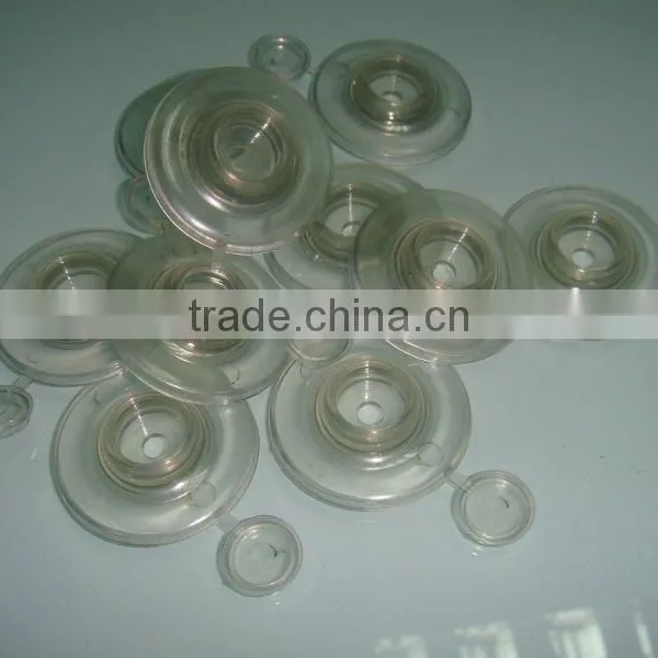 50mm PC Waterproof Cap, Accessories for Installation of Polycarbonate Sheet photo-2