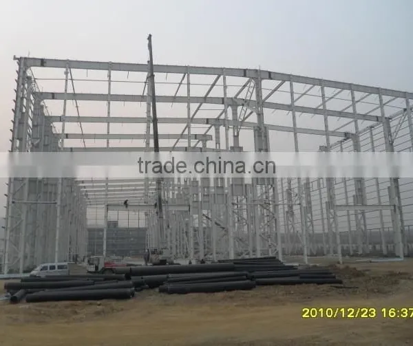 2017 China Cheap Sandwich Panel Hall photo-5