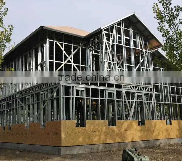 Fashional Designed Modern Prefab Light Steel Villa photo-6