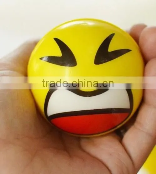 6.3cm 2.5 Inch Anti Stress Ball Stress pu Ball,promotion Items for Pharmacy photo-4