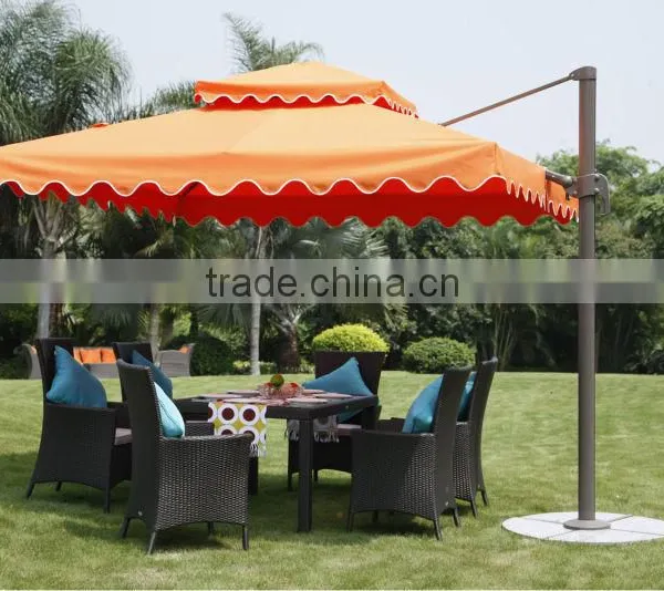 Outdoor Tent Patio UV-resistance Roma Umbrella photo-3
