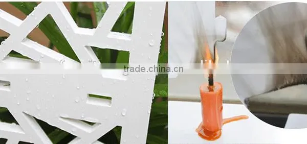 Variety Wood Plastic Composite Outdoor Screen photo-2