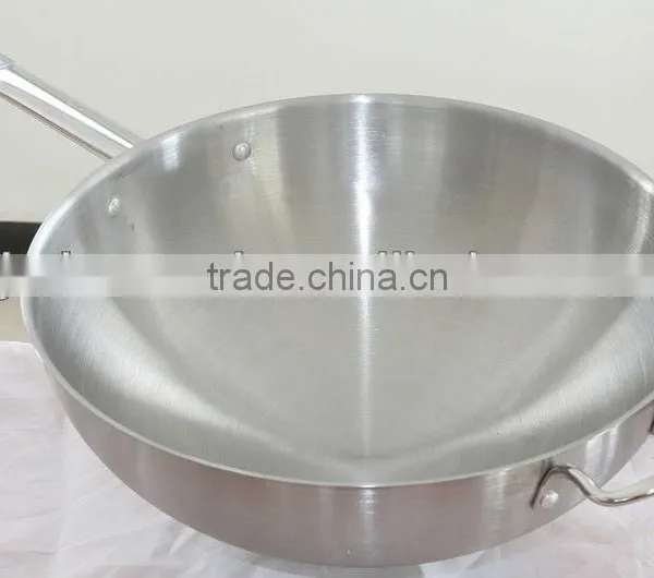 Stainless Steel Wok for Induction Cooker
