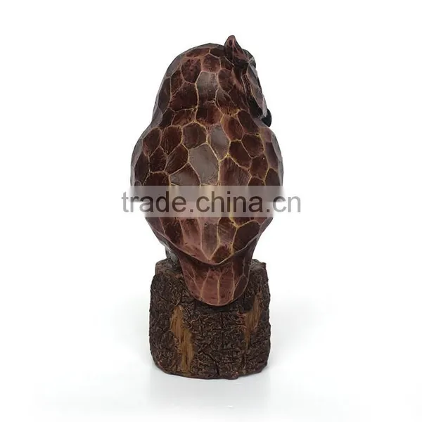 Resin Owl Animal Office Tabletop photo-5