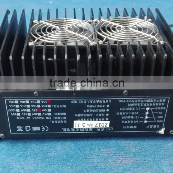 3000W Waterproof PFC Battery Charger 84v 30A photo-2