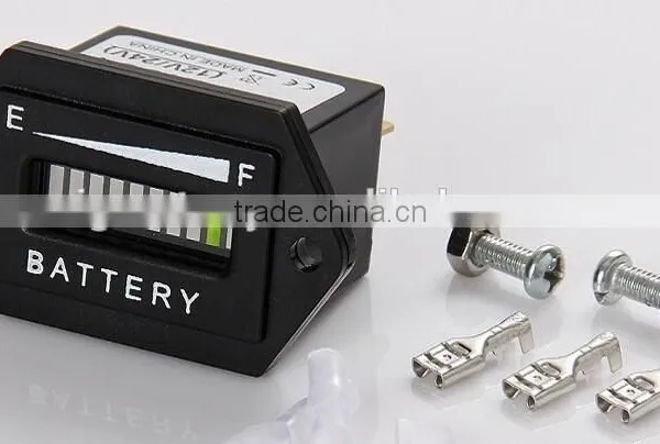 12v/24v Universal Rhombic Battery Discharge Indicator photo-2
