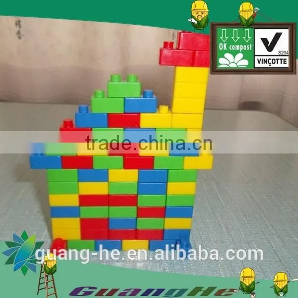Biodegradable Eco-friendly Plastic Pla Toys, Non-toxic to Kids