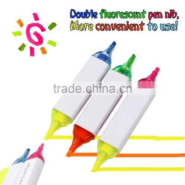 Promotional Gift Colors Plastic Highlighter Pen photo-4