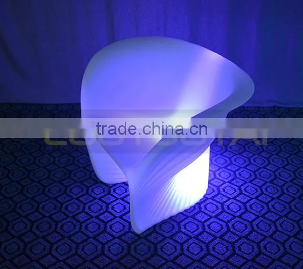 Design From Vondom ---Remote Control LED Chair/ Nightclub Cafe Shop Glow Armchair photo-5