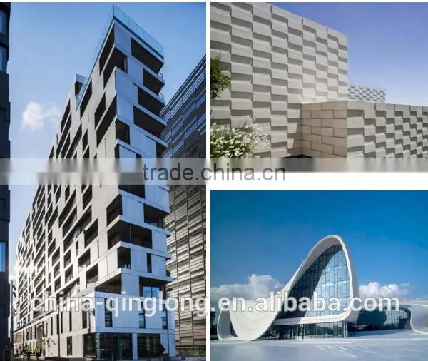 GRP Exterior Wall Decorative Theatre GRP Building Project photo-2